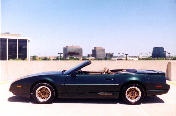 1992 T/A Convertible